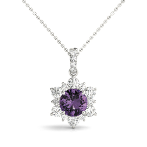 Toshiko Amethyst 4 Prong 