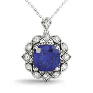 Preetha Blue Sapphire 4 Prong 