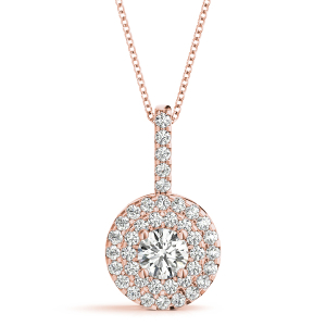 Tanda Natural Diamond Rose Gold 4 Prong 