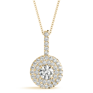 Tanda Natural Diamond Yellow Gold 4 Prong 