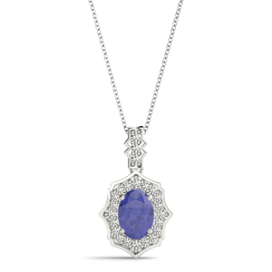 Premila Blue Sapphire 4 Prong 