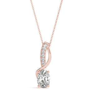 Tahiyah Natural Diamond Rose Gold 