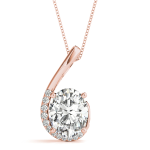 Taisie Natural Diamond Rose Gold 