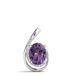 Designer Pendant Amethyst 