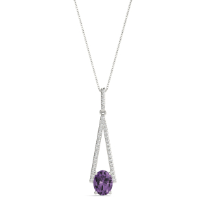 Designer Pendant Amethyst 