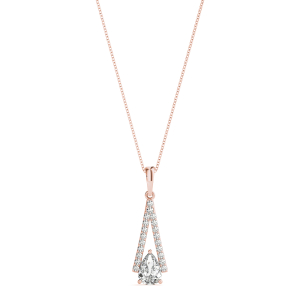 Taini Natural Diamond Rose Gold 