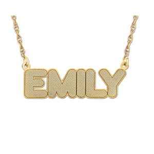 Thea Yellow Gold Necklaces