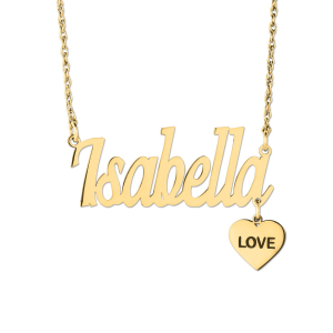 Thalia Rose Gold Necklaces