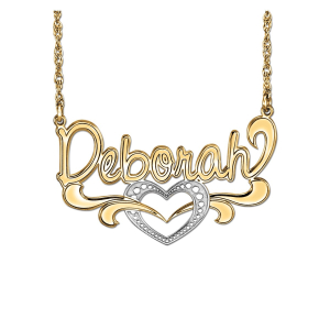 Theodora Yellow Gold Necklaces