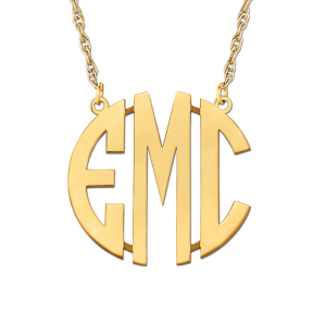 Tilly Yellow Gold Necklaces