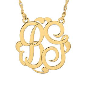 Tabitha Yellow Gold Necklaces