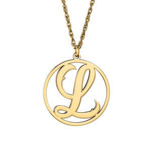 Tianna Yellow Gold Necklaces