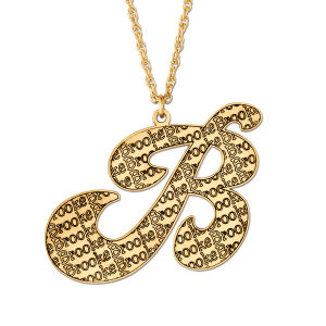 Theia Yellow Gold Necklaces