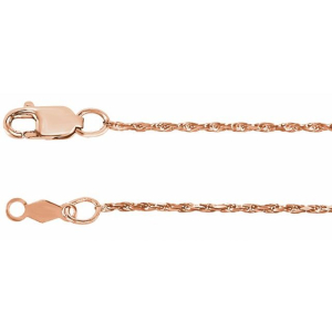 Iris Rose Gold Chain Necklaces