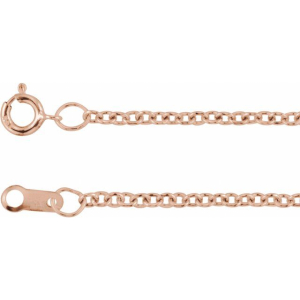 Marinus Rose Gold Chain Necklaces