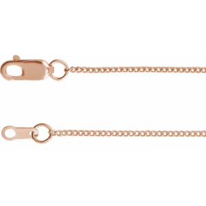 Magdalin Rose Gold Chain Necklaces