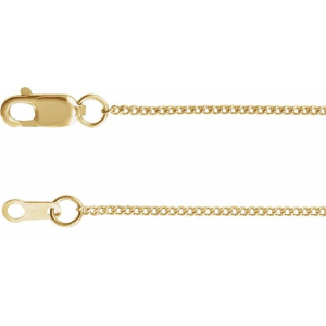 Magdalin Yellow Gold Chain Necklaces