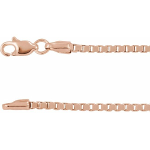 Nesa Rose Gold Chain Necklaces