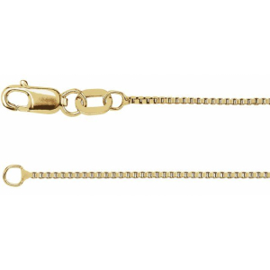 Nesa Yellow Gold Chain Necklaces