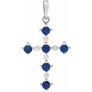 Pulakita Blue Sapphire Silver Prong Set 