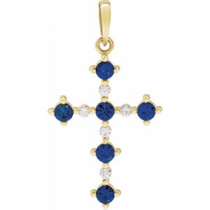 Pulakita Blue Sapphire Yellow Gold Prong Set 