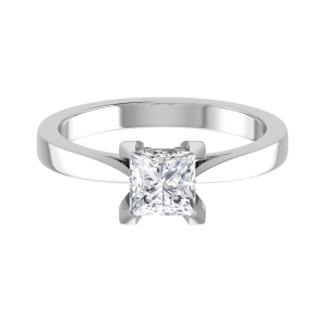  Bellamie Lab-Created Diamond 4 Prong Classic Solitaire Engagement Ring