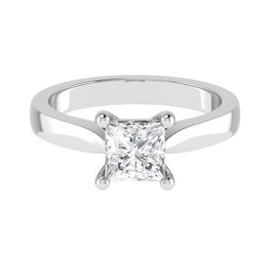  Brida Lab-Created Diamond 4 Prong Solitaire Engagement Rings