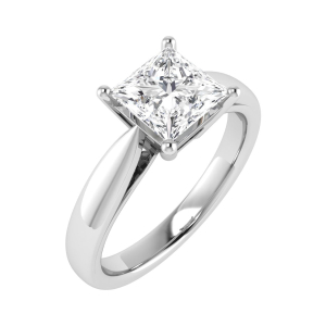 Candis Natural 4 Prong Solitaire Diamond Rings