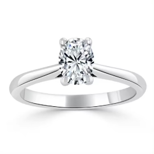 Ciena 0.20 - 3.00 Carat Lab-Created Diamond Mens Engagement Rings