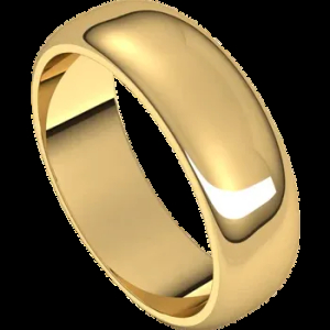 Rose Gold Wedding Rings