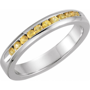 Gold Yellow Diamond Rings