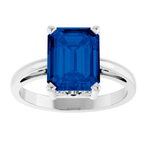 Arykah 1.70 Carat Blue Sapphire 