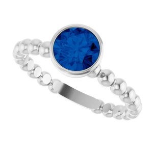 Aunika Blue Sapphire Silver 