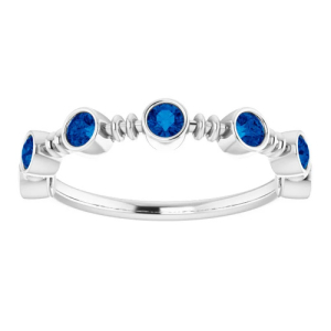 Aristea Blue Sapphire Bezel 