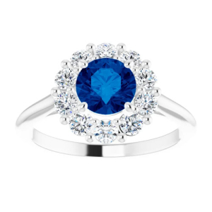 Avariella Blue Sapphire Silver 