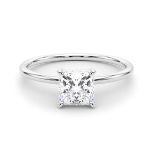 Jerona Natural Solitaire Engagement Diamond Rings