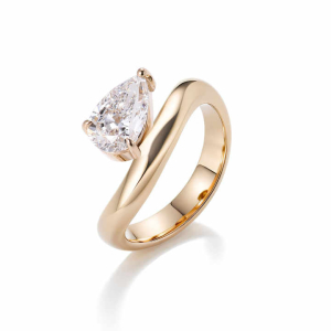 Ruchi Natural Solitaire Diamond Rings