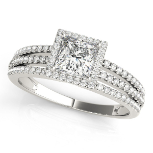 Kadence Natural Halo Diamond Rings