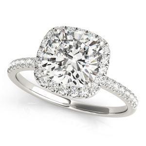 Juno Natural Halo Diamond Rings