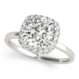 Lillianna Natural Halo Diamond Rings