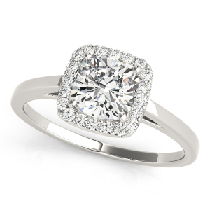 Kinzley Natural Halo Diamond Rings