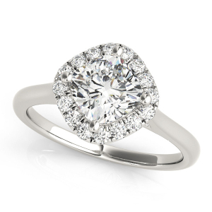 Jalayah Natural Halo Diamond Rings