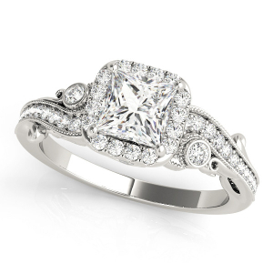 Kinsleigh Natural Halo Diamond Rings