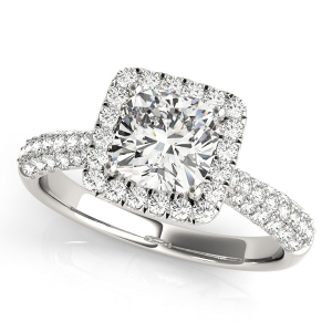 Kit Natural Halo Diamond Rings