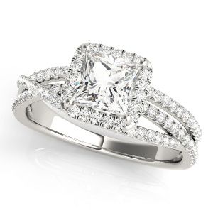 Lailani Natural Halo Diamond Rings