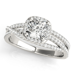 Jaretssi Natural Halo Diamond Rings