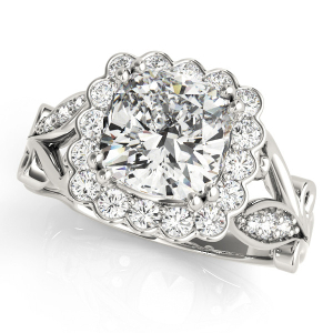 Journii Natural Halo Diamond Rings