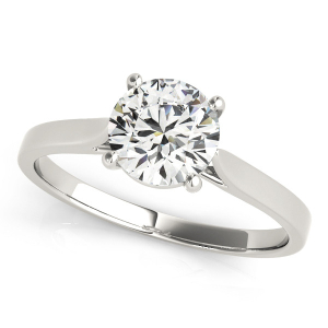 Natural  Solitaire Diamond Rings