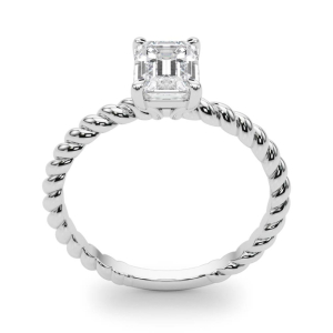 Natural Solitaire Diamond Rings