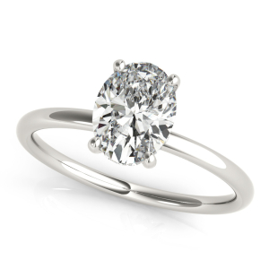 Kataleya Moissanite Halo Diamond Rings